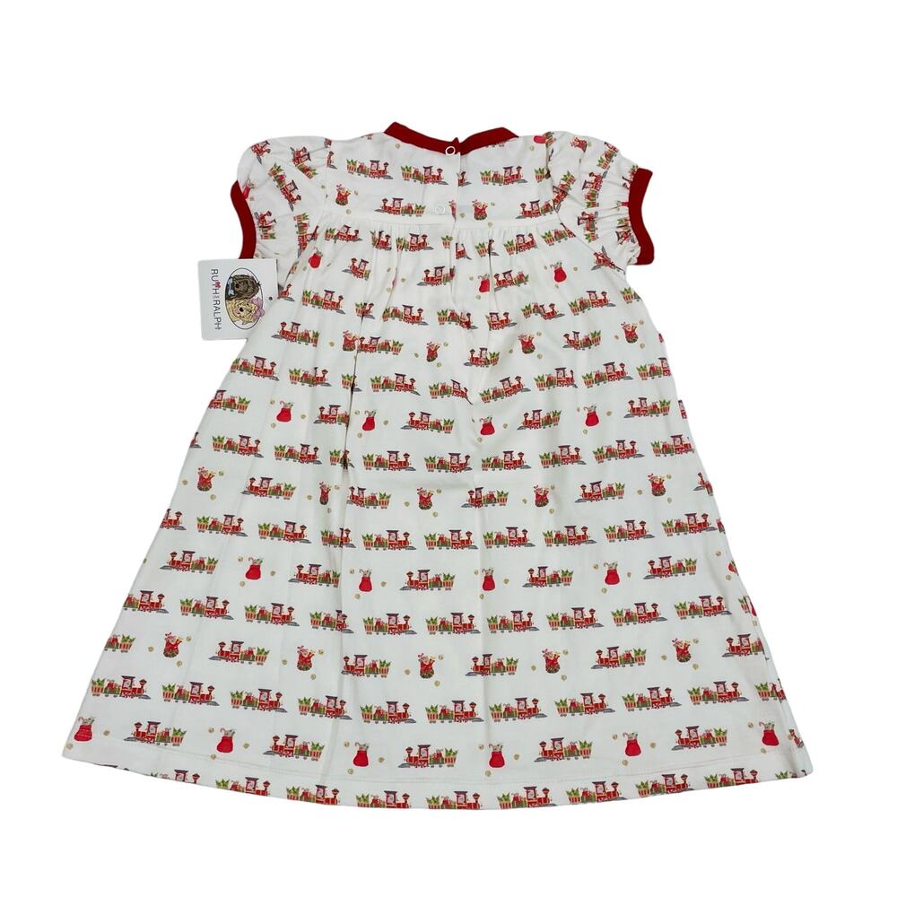 NWT Ruth & Ralph Size 5 Santa Train Dress - Picture 4 of 6